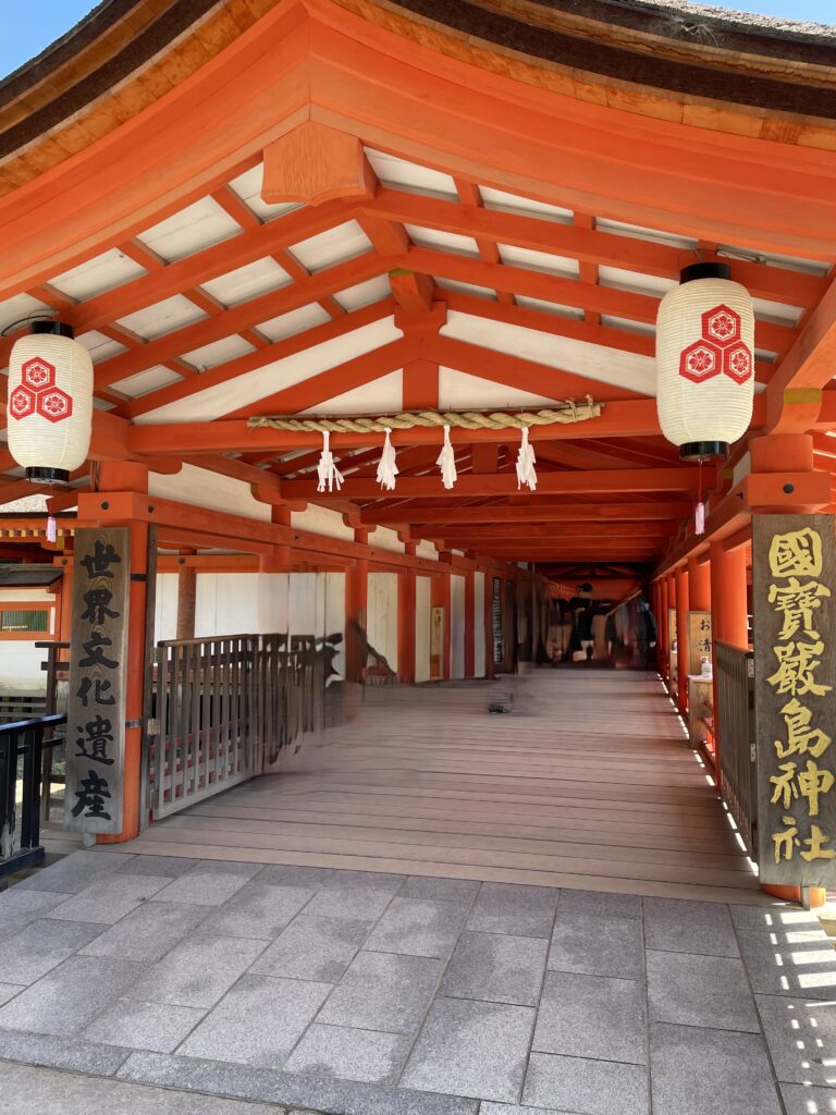 国宝 厳島神社