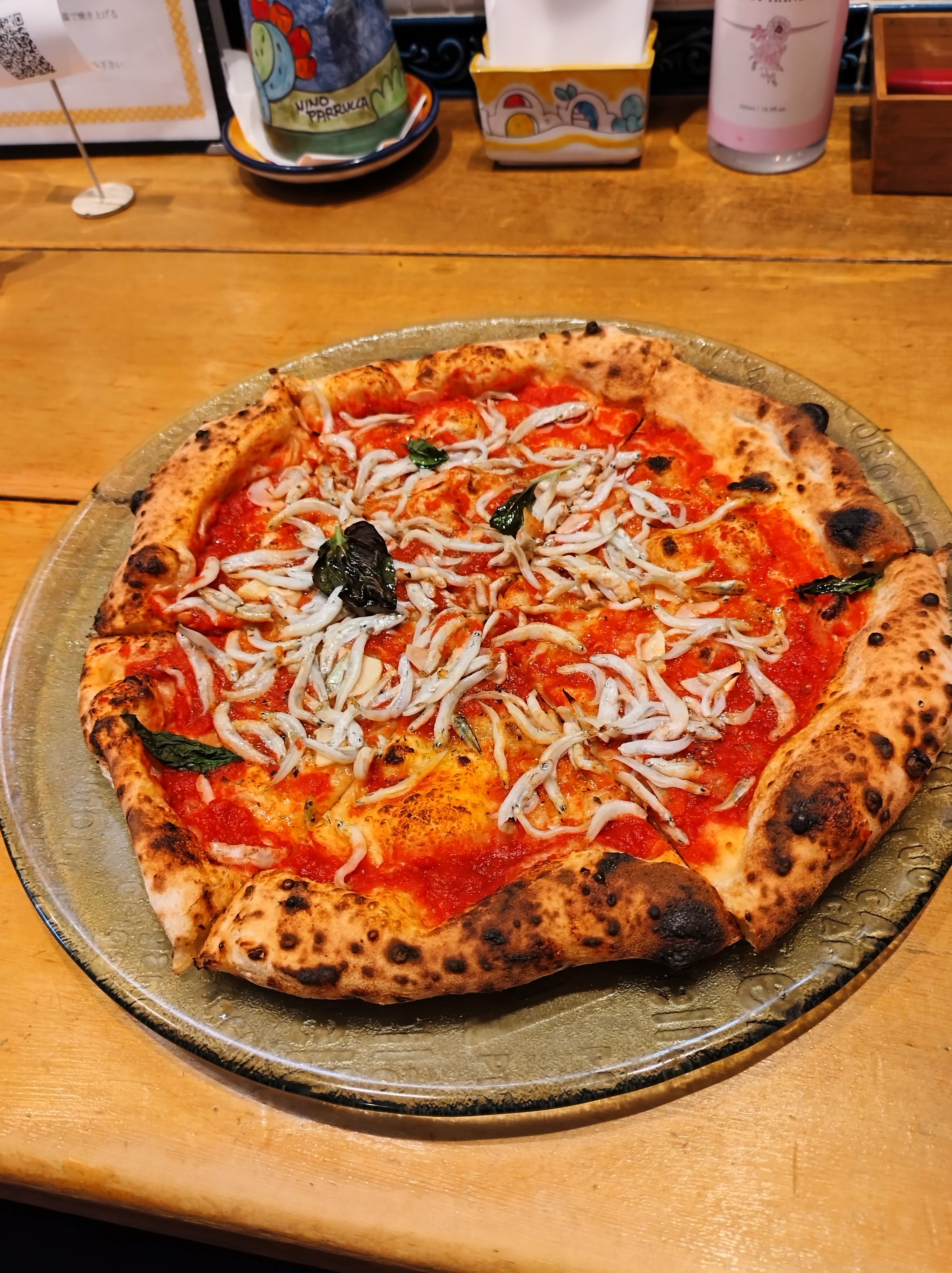 明石　朝霧　ピッツェリアベアトリーチェ