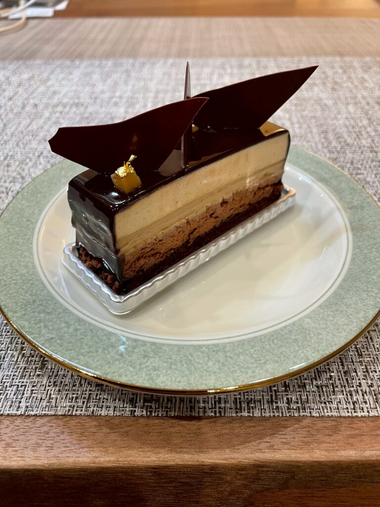 ラヴニュー テリーヌショコラ 神戸 チョコレートケーキ