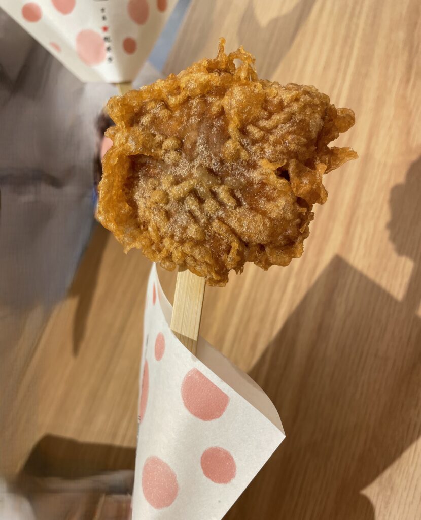 宮島　揚げもみじ