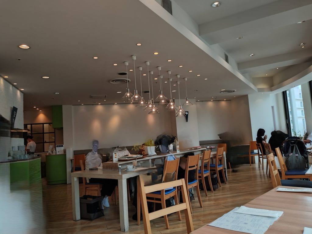 栗原はるみの店 ゆとりの空間の店内