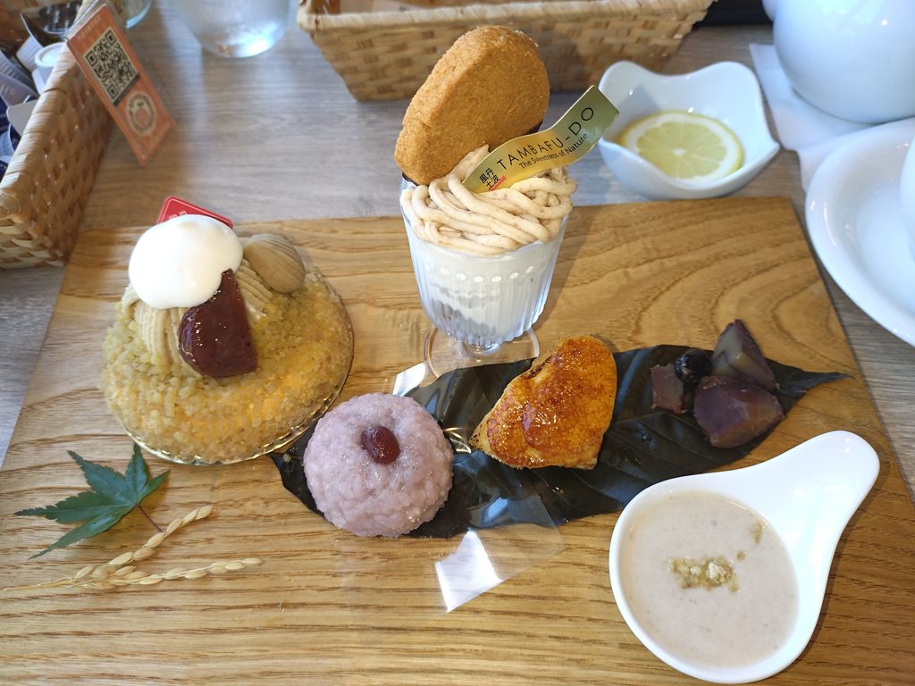 夢の里やながわの季節のスペシャルスイーツ