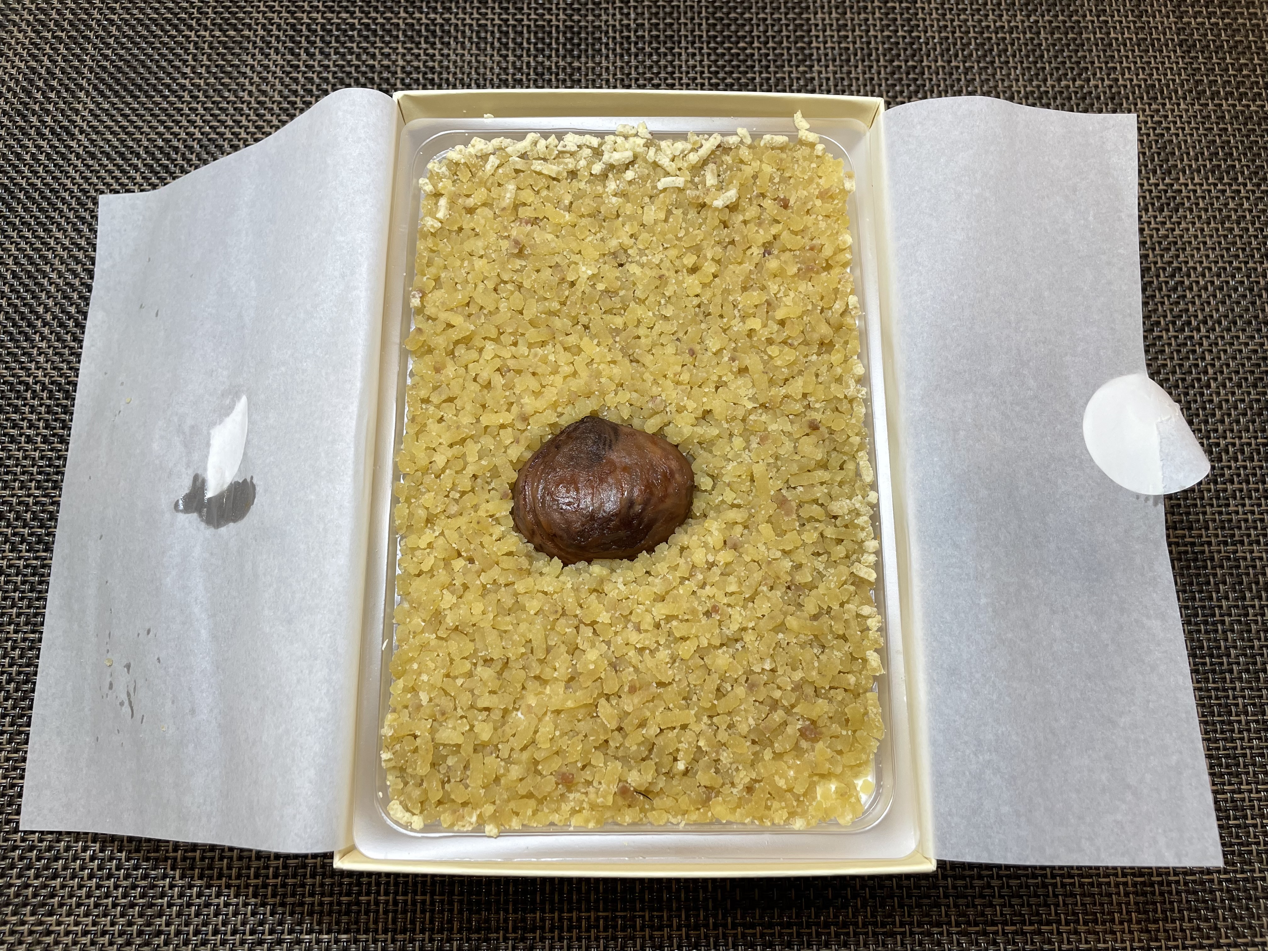 丹波伝心やながわの和のモンブラン